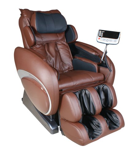 Osaki OS-4000 Executive Massage Chair Zero Gravity Recliner Shiatsu 32 Air Bags - Powerful 11 Motors & Intelligent 4 Roller System New Back Massager With Heat