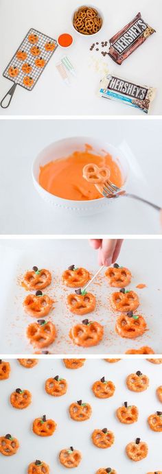 A festive and fun snack for your Halloween party!