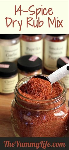 14-Spice Dry Rub Mix. tried this!