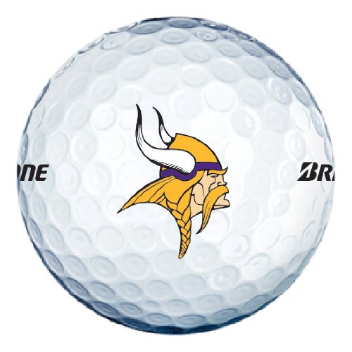NFL Minnesota Vikings 2012 E6 Golf Ball Bridgestone Golf