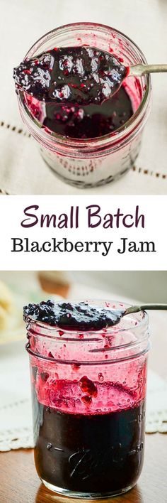 Small Batch Blackberry Jam