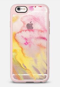 Watercolor mix pink and yellow iPhone 5 6s 7 | Casetify