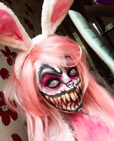 Demon Bunny ,cosplay wigs ,christmas hair shop at <a href="http://www.favorwe.com" rel="nofollow" target="_blank">www.favorwe.com</a>