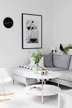 Living room, stylizimo, scandinavian