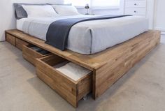 Living in a shoebox Get some extra mileage out of your sleeping space with these 12 storage beds