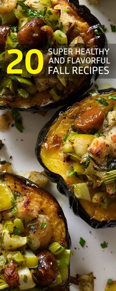 Thanks to wonderful seasonal vegetables like Brussels sprouts, apples and butternut squash, these recipes are packed with flavor???and nutrients. Here, 20 of our tastiest recipes.