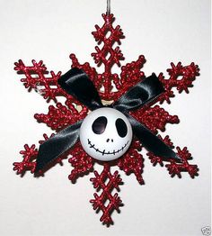 Inspiration for my Nightmare Before Christmas tree that I am gonna do next year...