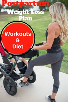 14 Day postpartum weight loss plan. Home workouts with videos and diet tips to???