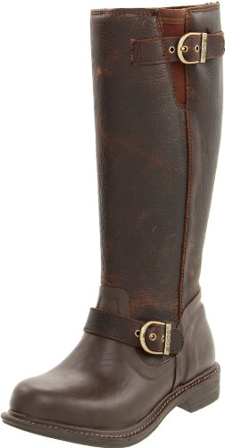 $> Bogs Women’s Mckenna Leather Rain Boot,Brown,9 M US | laskarpelangiblog