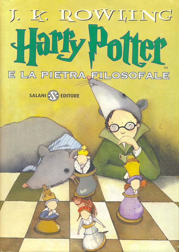 Harry Potter 1 prima edizione