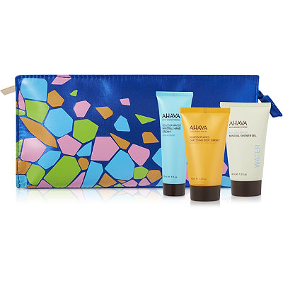 Receive a free 4-piece bonus gift with your $35 Ahava purchase