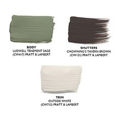 Pick the Right Exterior Paint Colors | Earthy Tones | SouthernLiving.com