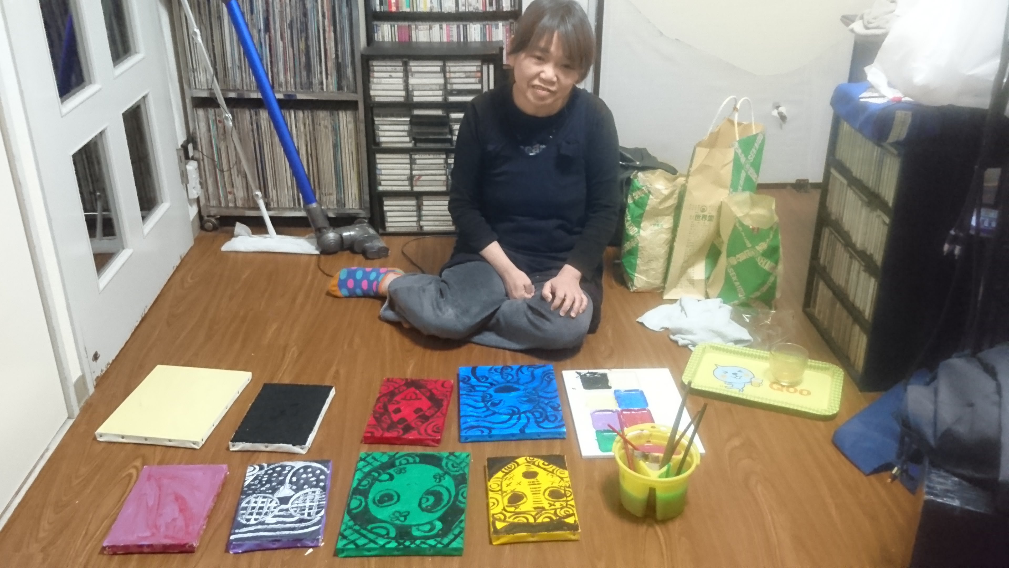 ҂ƁBsŔʂĂĂ܂B({́A̕S{A킢B) / 5 Masks / [ p] 5 - ɓmq̔p