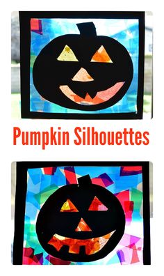 Gorgeous fall craft for kids that doubles as a great window decor. Uses very basic craft supplies