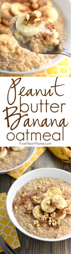 Peanut Butter Banana Oatmeal H[