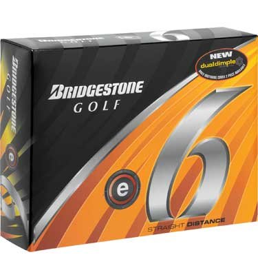 e6 Golf Balls Bridgestone Golf