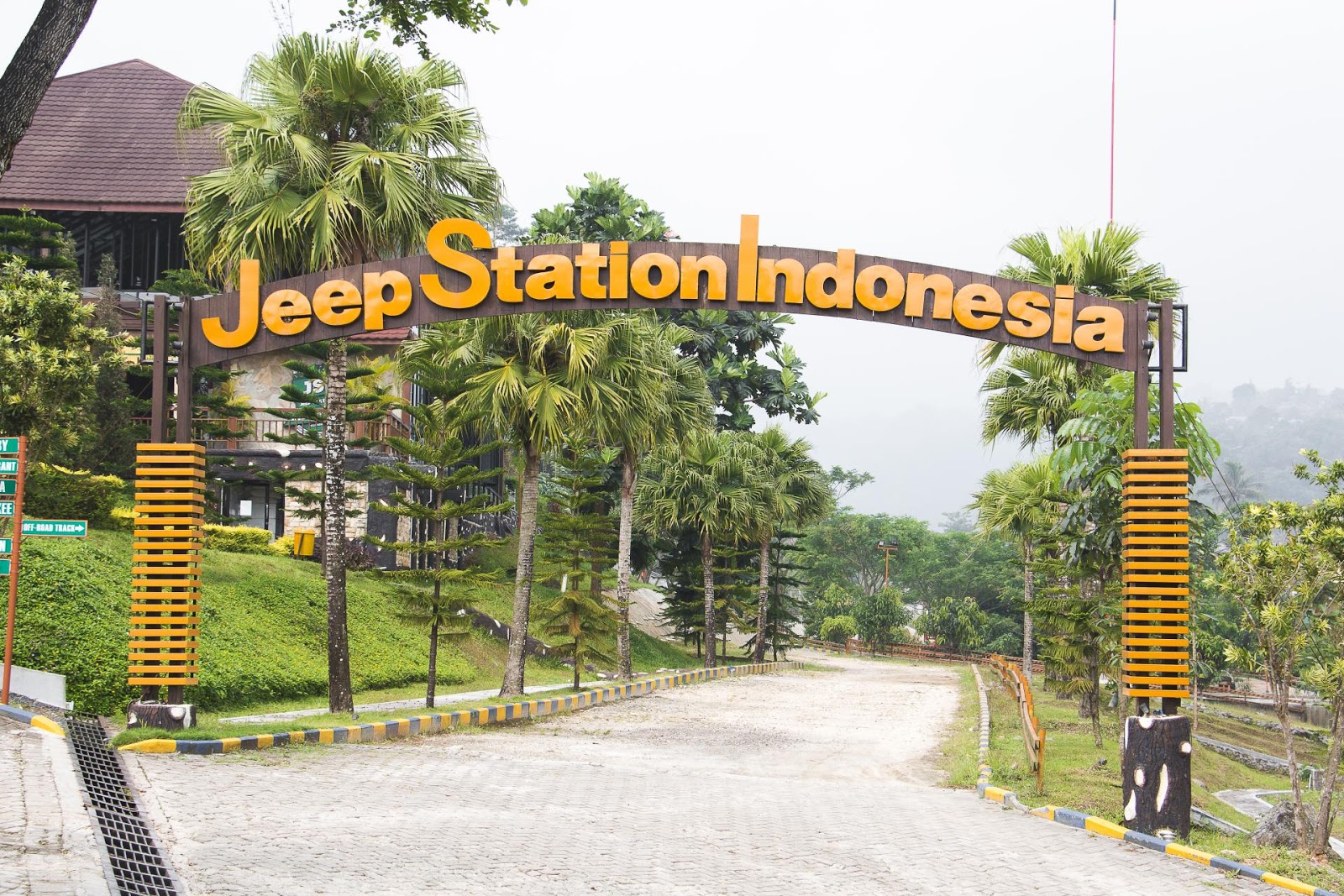 jeep station indonesia resort jawa barat