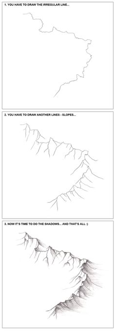 3_steps___how_to_draw_the_mountains____by_fragless-d4rcg4e.jpg 1,139??3,277 pixels