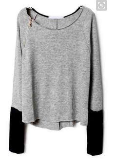 Stitch Fix: Would wear a top like this with black leggings on [dive] bar night. Would want a size large.
