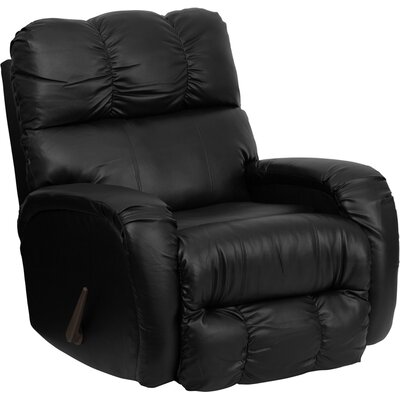 FlashFurniture Contemporary Bentley Leather Chaise Recliner