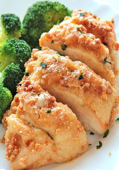 HEALTHY BAKED PARMESAN CHICKEN ??? Weight Watchers Recipes