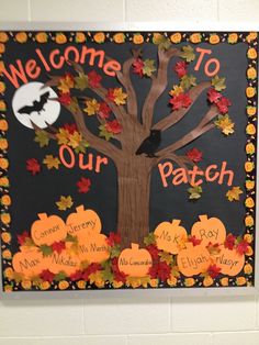 fall bulletin board ideas... leaves from Dollar Tree as DOL/Close... what students are &quot;leaving class with today&quot;... staff dev.... question &quot;stems&quot;