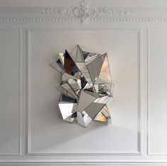 Froiss? mirror // Designed by Paris-based Hungarian artist Mathias Kiss.
