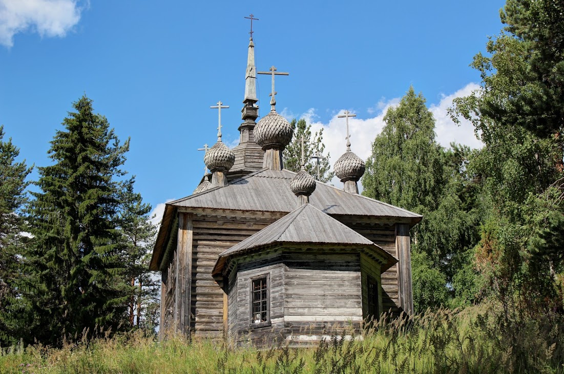 Июль 2018. Месяц на Севере. Кенозерский национальный парк,часть 1: Морщихинская, Масельга деревни, здесь, можно, около, озера, Морщихинская, берегу, очень, стоянки, после, церкви, сейчас, Вершинино, рюкзак, деревню, озеро, деревне, парке, несколько, Тропа