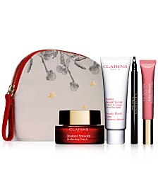Receive a free 5-piece bonus gift with your $75 Clarins purchase