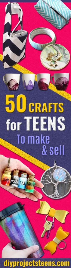 Cool Crafts for Teens to Make and Sell - Creative DIY Projects to Make and Sell???