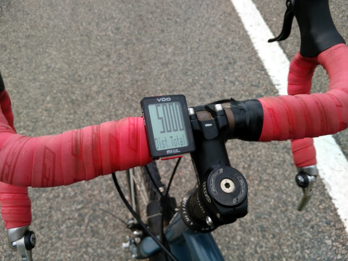 Déjà 5000 kilomètres en Asie