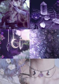 positivelypagan: ???Crystal Witch Aesthetic ???