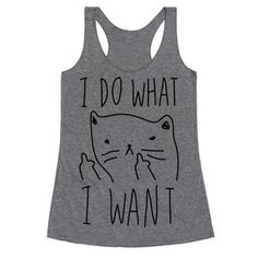 Show off your independence and rebelliousness with this sassy, cat lover&#39;s, careless feline inspired shirt! Go ahead and channel your inner cat, knock over some glasses, and do what you want!