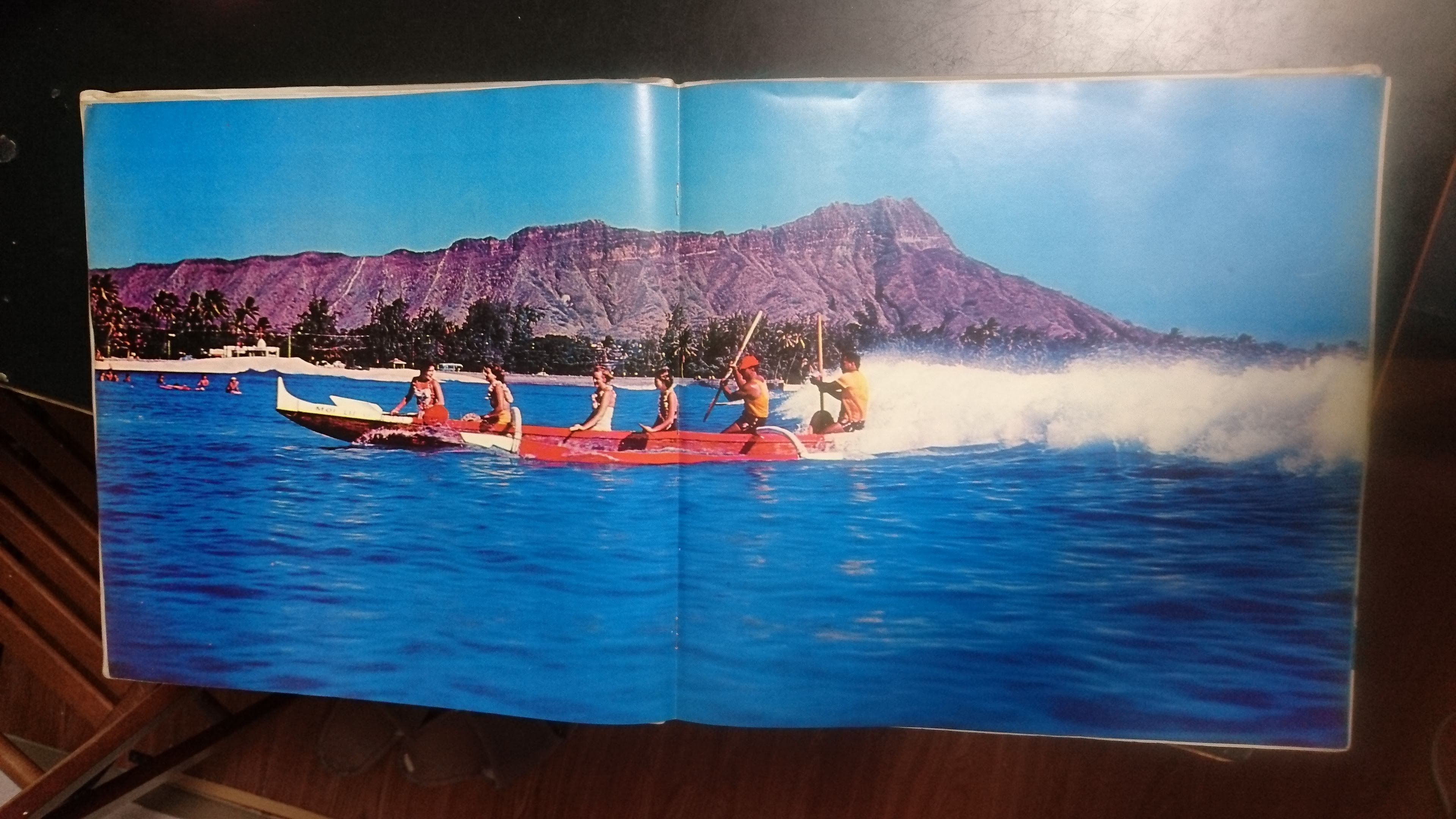 LP [BUCKIE SHIRAKATA and his ALOHA HAWAIIANS] obL[ЁunCŷׂāvST-108`9 STEREO TEICHIKU RECORDS