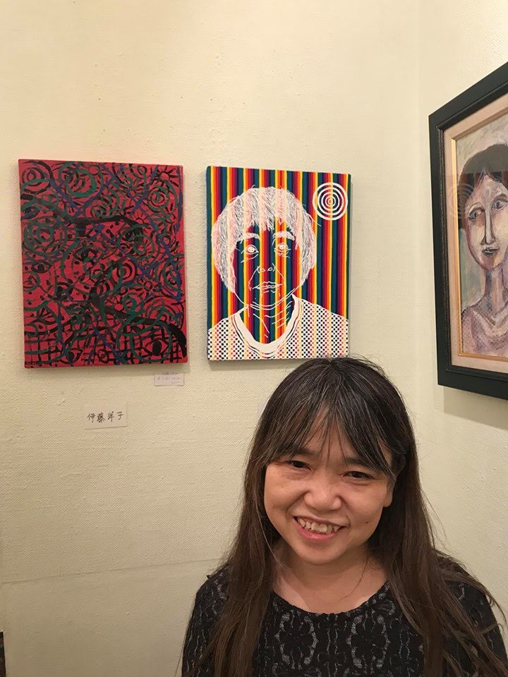 [Contemporary Art Exhibition 2018 [EAST + WEST]] [�u������p�����𗬓W 2018�v�B��� (7��) �̂��� ���s�ɂ����� (8��)�B]