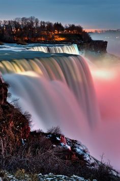 Niagara Falls, New York State Park, USA