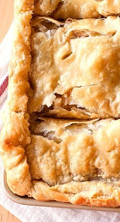 All Butter, Really Flakey Pie Dough Recipe