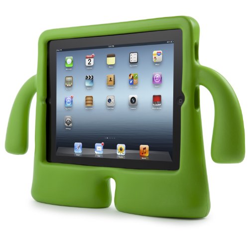 Speck iGuy Freestanding Case for iPad 4, iPad3, iPad 2, iPad 1, Lime Green, SPK-A1247 Image