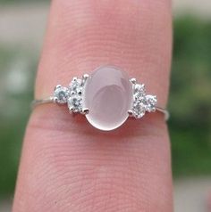 Nature+moonstone+in+sterling+silver+with+by+LoveEndlessJewelry...pinned by ??????