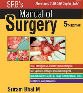 sách SRB’s Manual of Surgery