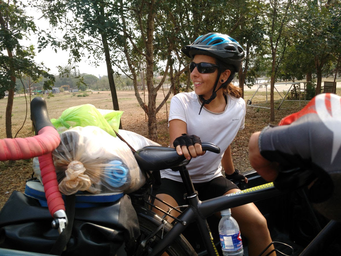 Promenade en camion, Thaïlande