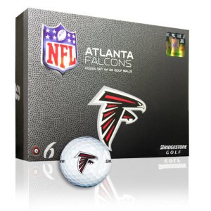 NFL Atlanta Falcons 2012 E6 Golf Ball Bridgestone Golf