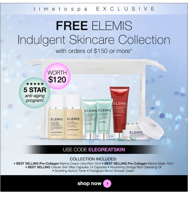Receive a free 6-piece bonus gift with your $150 Multi-Brand purchase