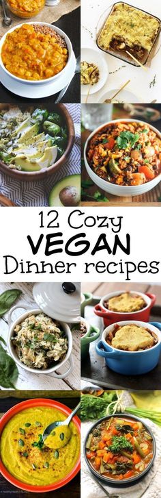 These vegan dinners will warm you up from the inside out on a chilly day???