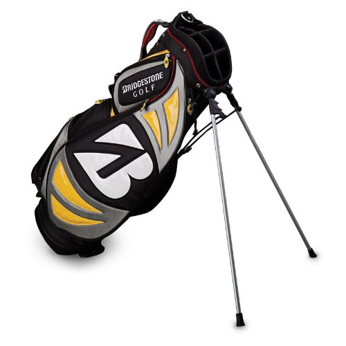 Bridgestone bsg stand bag black/yellow/red Bridgestone Golf