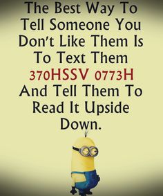 Funny images of Minions with quotes (03:17:06 PM, Friday 25, September 2015 PDT) ??? 10 pics