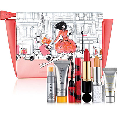 Receive a free 7-piece bonus gift with your $49.5 Elizabeth Arden purchase