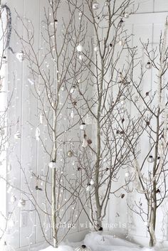 Sigh - another gorgeous design from Laughing with Angels: Branching out for Christmas