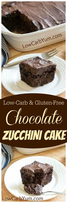 The best low carb chocolate cake recipe ever! Shredded zucchini makes it most and is well hidden. The kids will never know you are sneaking in a vegetable.
