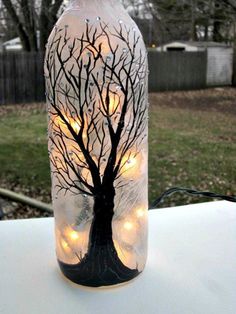 26 Highly Creative Wine Bottle DIY Projects to Pursue <a href="http://usefuldiyprojects.com" rel="nofollow" target="_blank">usefuldiyprojects...</a> (22)